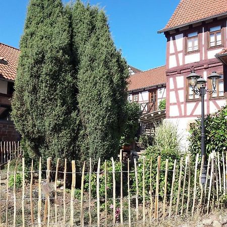 Diebacher Hof Büdingen Extérieur photo