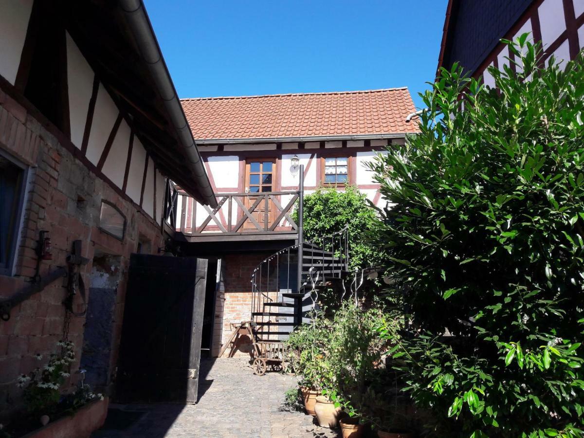 Diebacher Hof Büdingen Extérieur photo