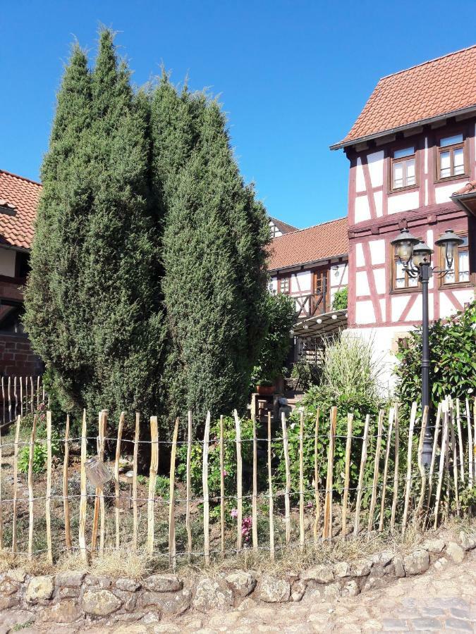 Diebacher Hof Büdingen Extérieur photo