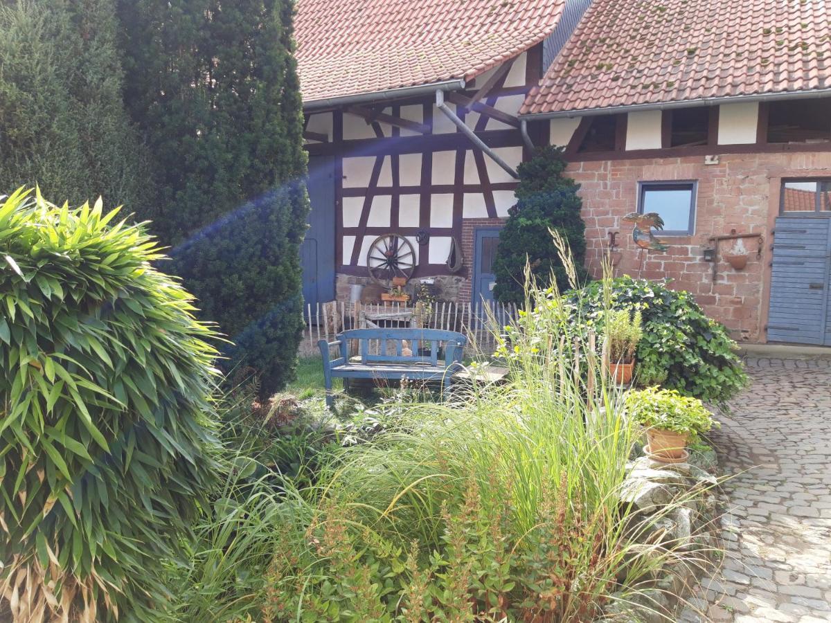 Diebacher Hof Büdingen Extérieur photo