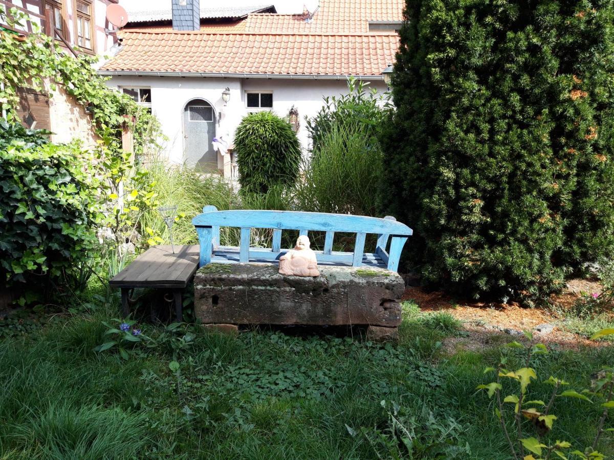 Diebacher Hof Büdingen Extérieur photo